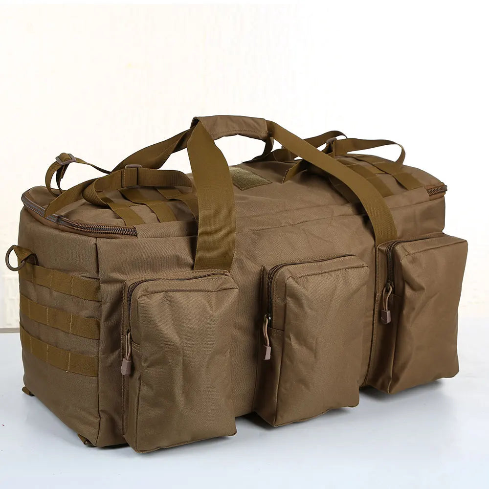 55L Tactical Luggage Duffel