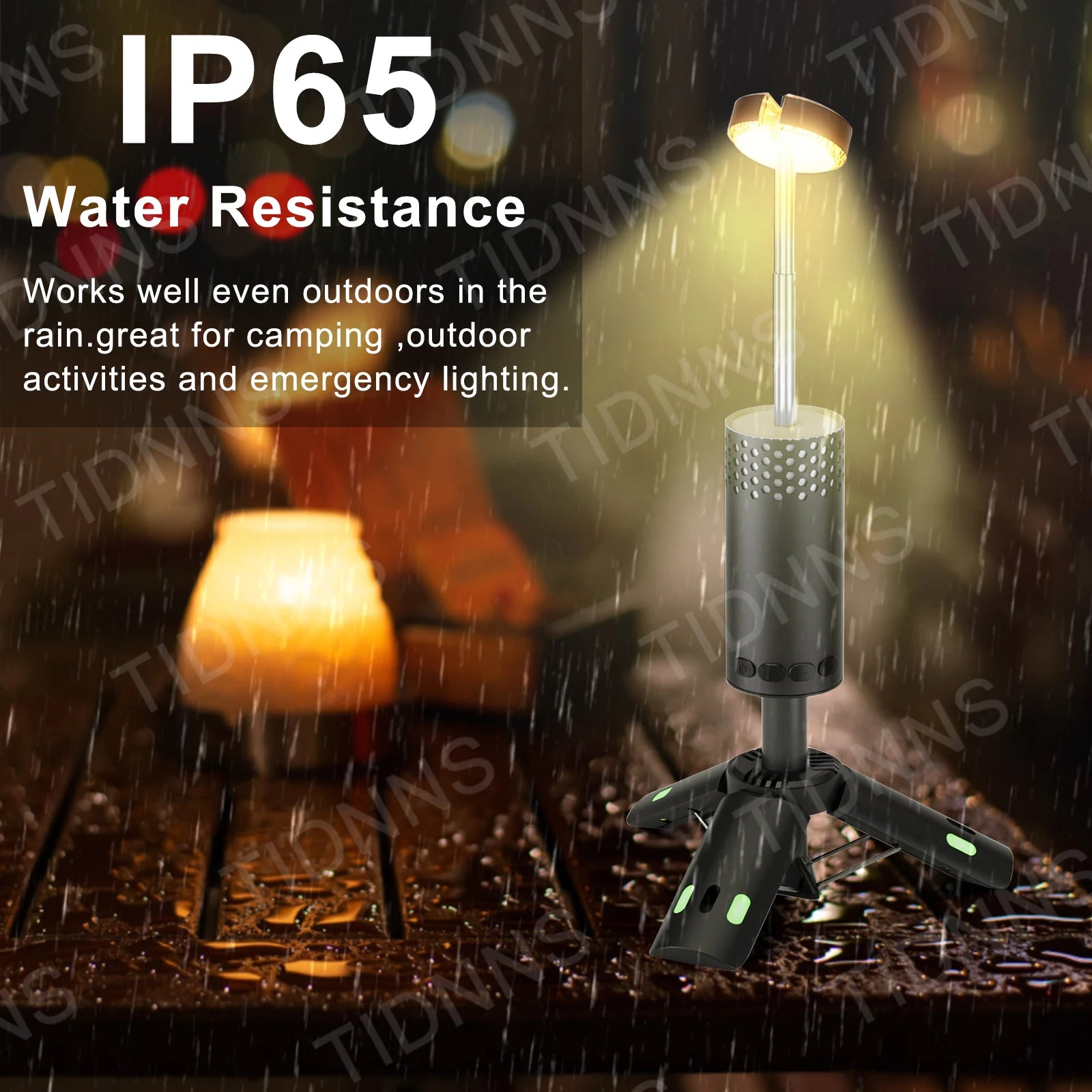 Telescopic Rechargeable Camping Lantern