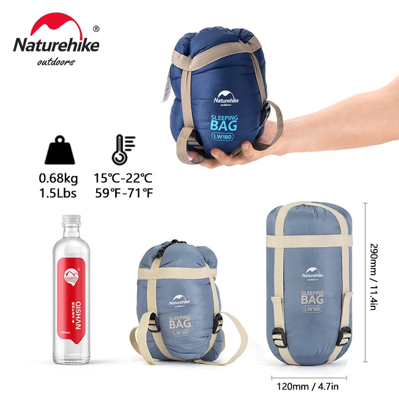 Ultralight Splicable Sleeping Bag