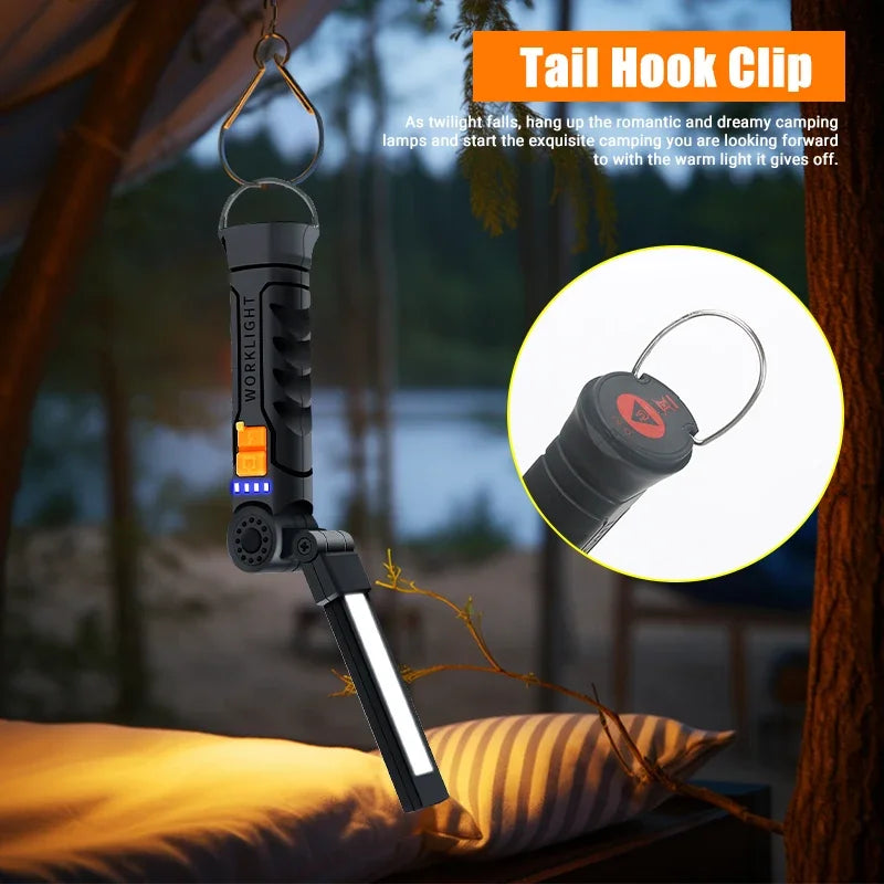 Rechargeable COB LED Work Light