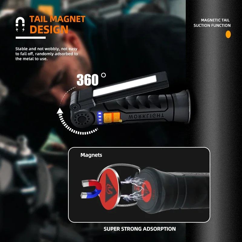 Rechargeable COB LED Work Light