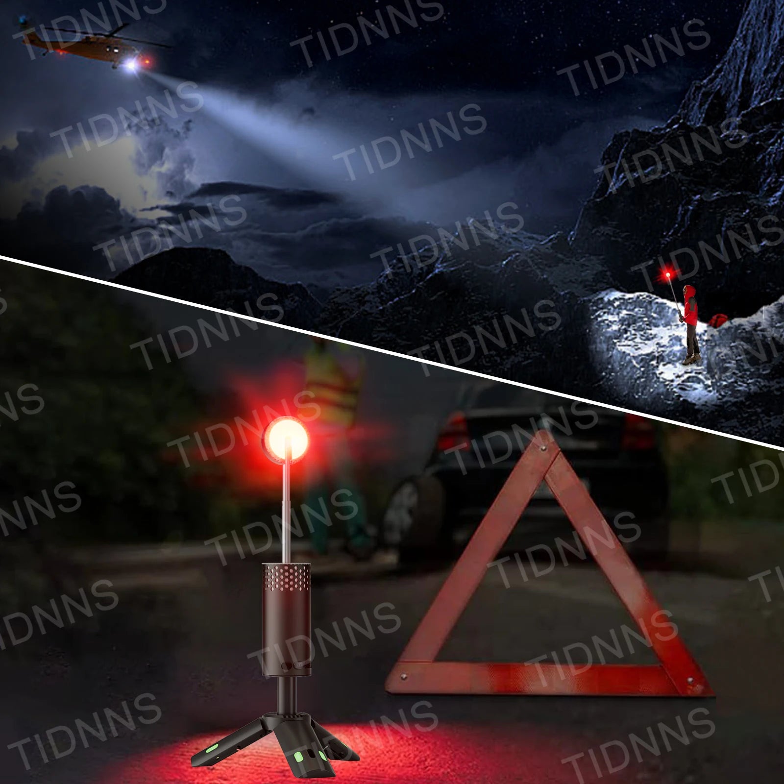 Telescopic Rechargeable Camping Lantern