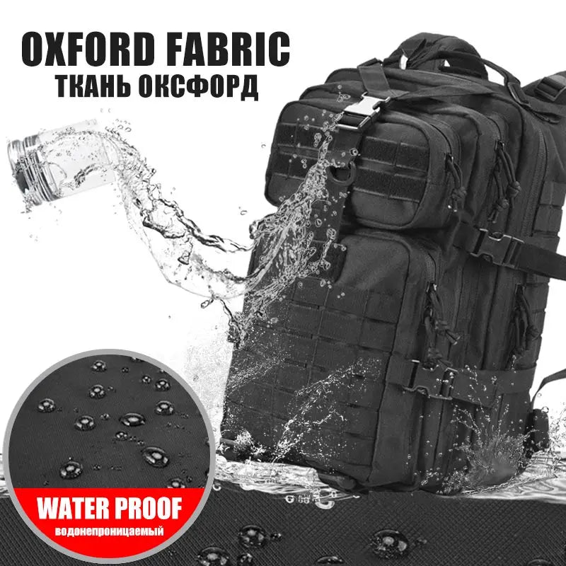 30/45L Tactical Molle Backpack