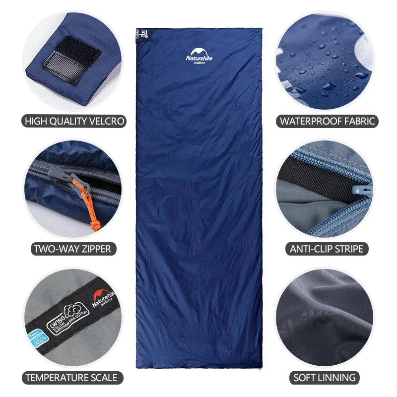 Ultralight Splicable Sleeping Bag