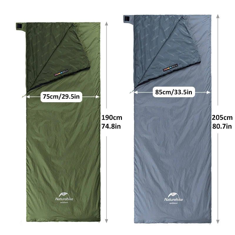 Ultralight Splicable Sleeping Bag