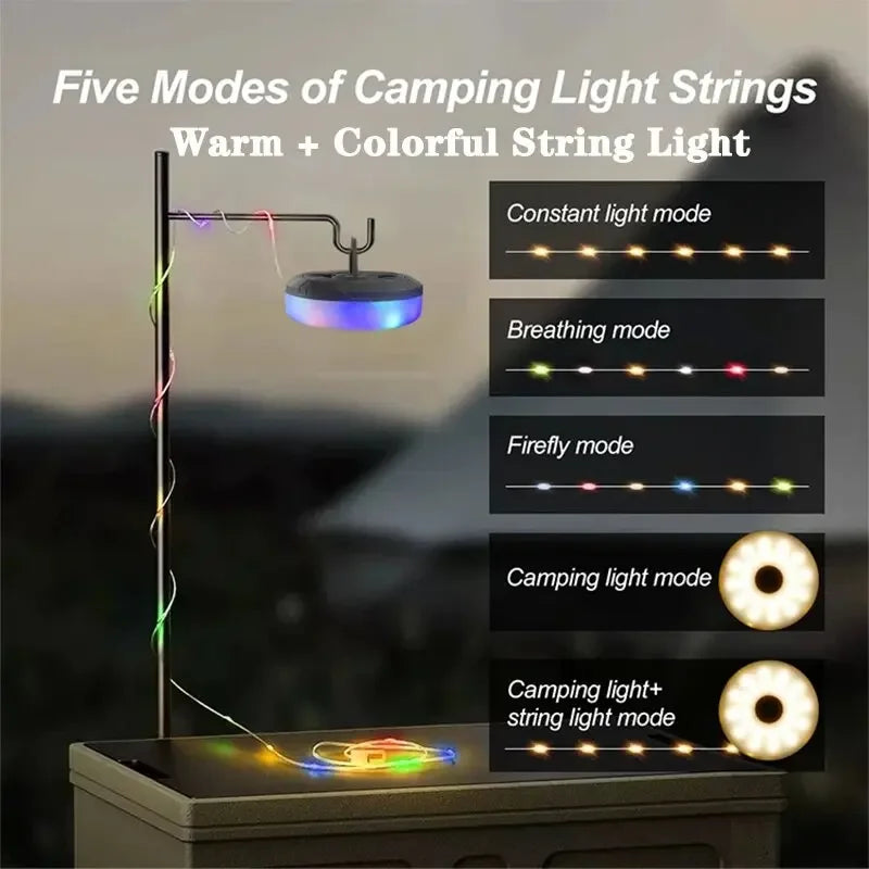 10M LED Camping Light Strip