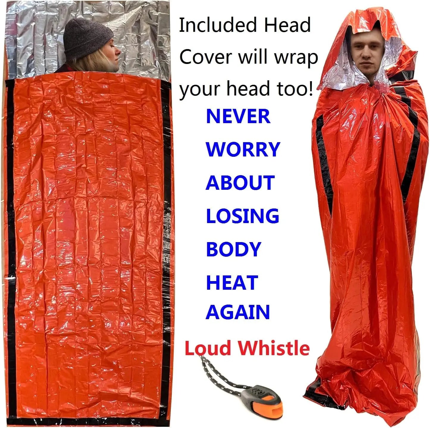 Ultralight Emergency Survival Sleeping Bag