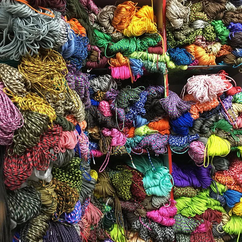 550 Paracord for Camping & Survival