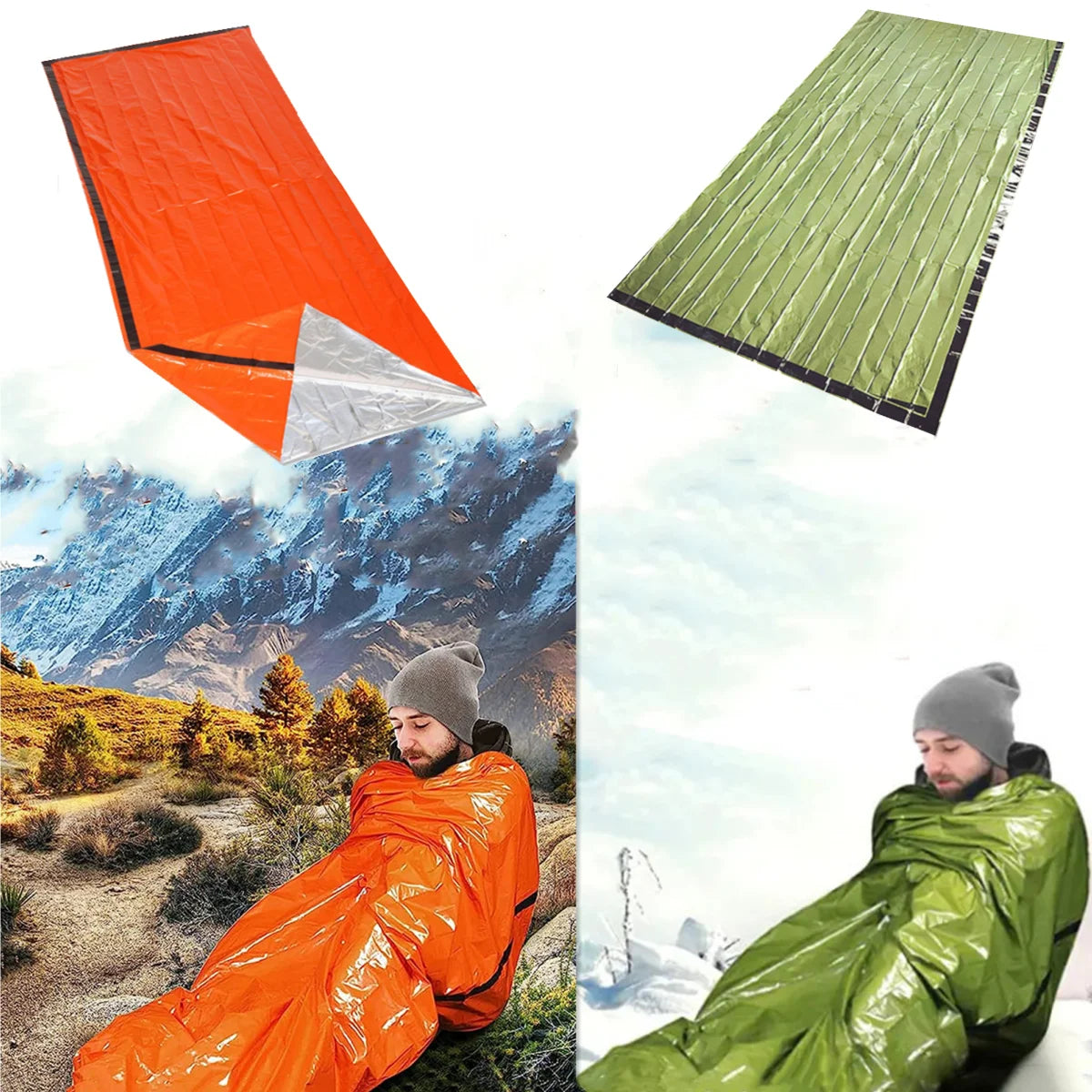 Waterproof Emergency Survival Sleeping Bag