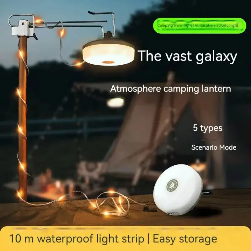 10M LED Camping Light Strip
