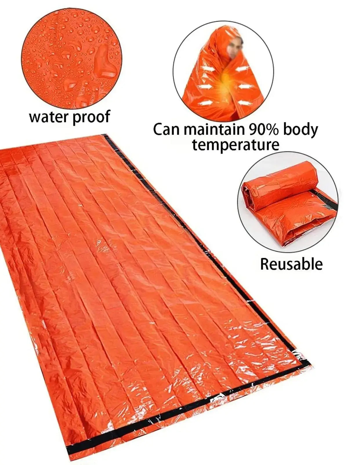 Waterproof Emergency Survival Sleeping Bag